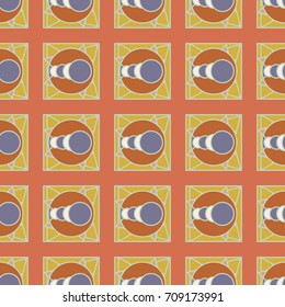 Abstract color seamless pattern for new background.