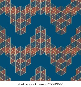 Abstract color seamless pattern for new background.