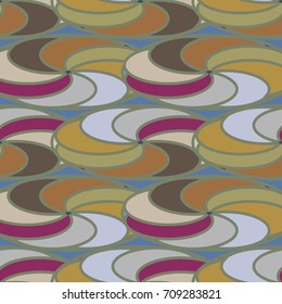 Abstract color seamless pattern for new background.