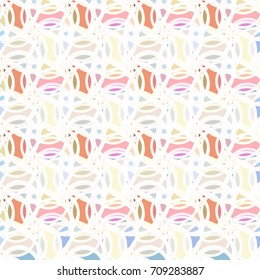 Abstract color seamless pattern for new background.