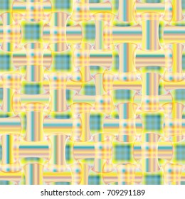 Abstract color seamless pattern for new background.