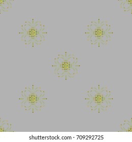 Abstract color seamless pattern for new background.