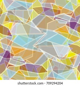 Abstract color seamless pattern for new background.