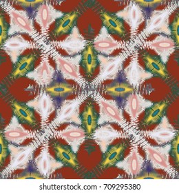 Abstract color seamless pattern for new background.