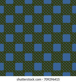 Abstract color seamless pattern for new background.