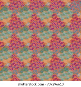 Abstract color seamless pattern for new background.