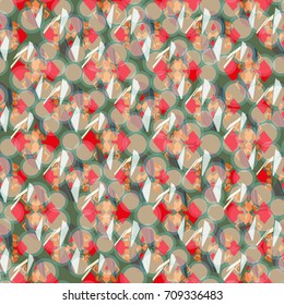 Abstract color seamless pattern for new background.