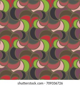 Abstract color seamless pattern for new background.
