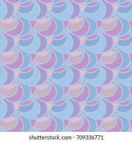 Abstract color seamless pattern for new background.