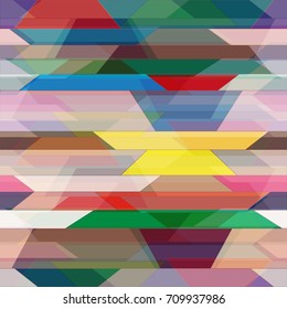 Abstract color seamless pattern for new background.