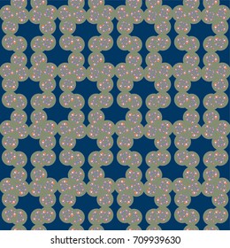 Abstract color seamless pattern for new background.