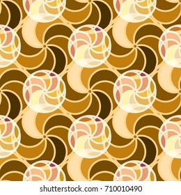 Abstract color seamless pattern for new background.