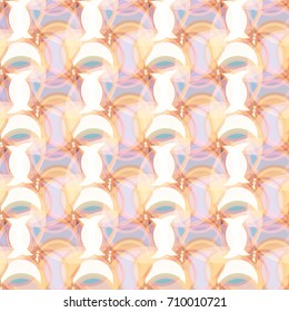 Abstract color seamless pattern for new background.