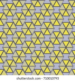 Abstract color seamless pattern for new background.