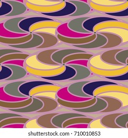 Abstract color seamless pattern for new background.