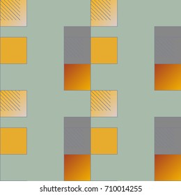 Abstract color seamless pattern for new background.
