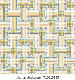 Abstract color seamless pattern for new background.