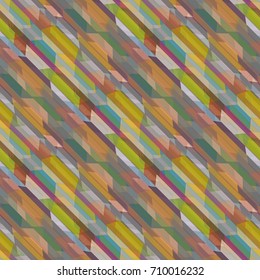 Abstract color seamless pattern for new background.