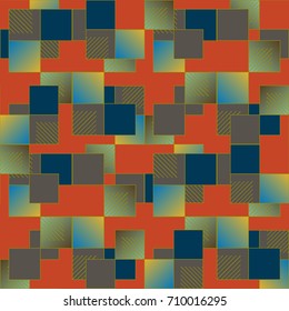 Abstract color seamless pattern for new background.