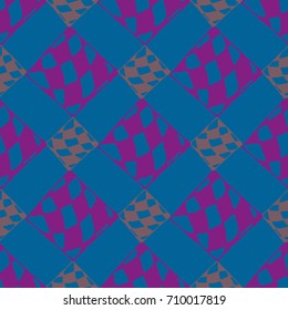 Abstract color seamless pattern for new background.