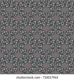 Abstract color seamless pattern for new background.