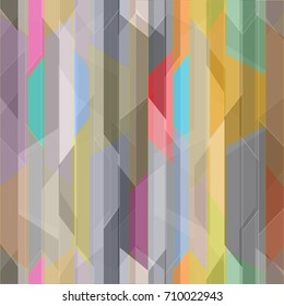 Abstract color seamless pattern for new background.