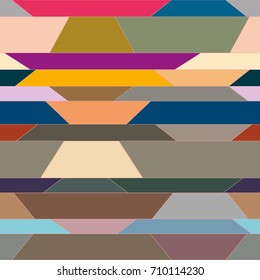 Abstract color seamless pattern for new background.