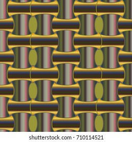 Abstract color seamless pattern for new background.