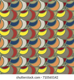 Abstract color seamless pattern for new background.