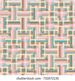 Abstract color seamless pattern for new background.