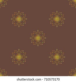 Abstract color seamless pattern for new background.