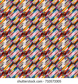 Abstract color seamless pattern for new background.