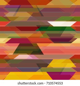 Abstract color seamless pattern for new background.