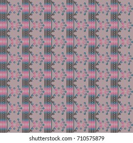 Abstract color seamless pattern for new background.