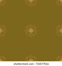 Abstract color seamless pattern for new background.