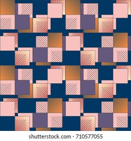 Abstract color seamless pattern for new background.