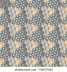 Abstract color seamless pattern for new background.
