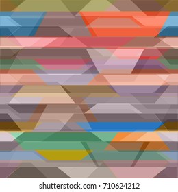 Abstract color seamless pattern for new background.