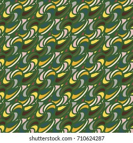 Abstract color seamless pattern for new background.