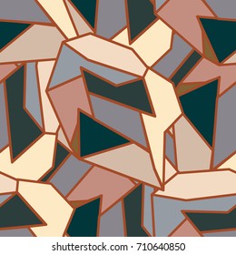 Abstract color seamless pattern for new background.