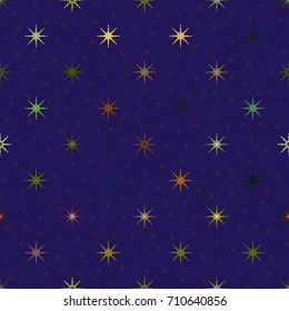 Abstract color seamless pattern for new background.