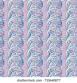Abstract color seamless pattern for new background.