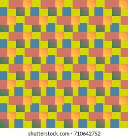 Abstract color seamless pattern for new background.