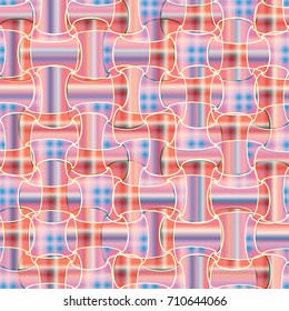 Abstract color seamless pattern for new background.