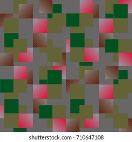 Abstract color seamless pattern for new background.