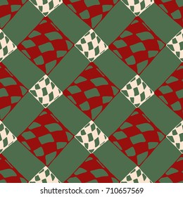 Abstract color seamless pattern for new background.