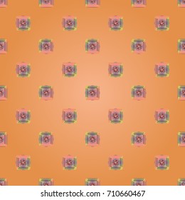 Abstract color seamless pattern for new background.