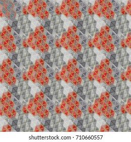 Abstract color seamless pattern for new background.