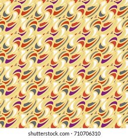 Abstract color seamless pattern for new background.