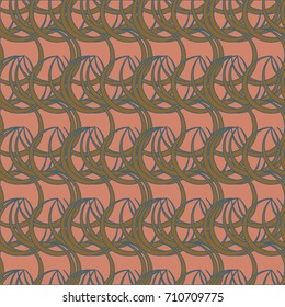 Abstract color seamless pattern for new background.
